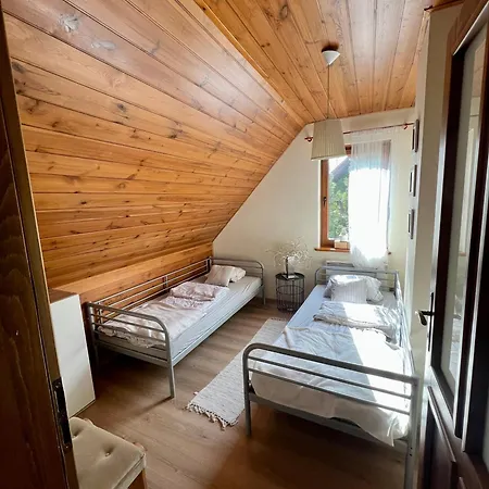 Holiday home Siedlisko Musialove Nad Jeziorem 8 Osob