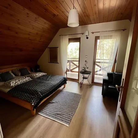Holiday home Siedlisko Musialove Nad Jeziorem 8 Osob *