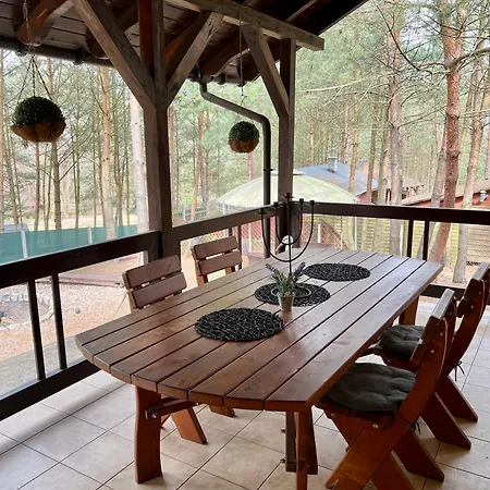 Holiday home Siedlisko Musialove Nad Jeziorem 8 Osob Lezce