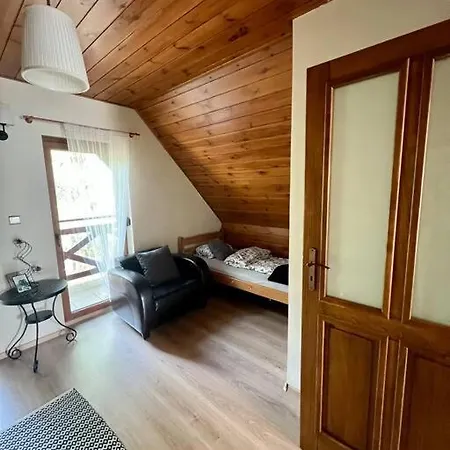 Siedlisko Musialove Nad Jeziorem 8 Osob Holiday home Lezce