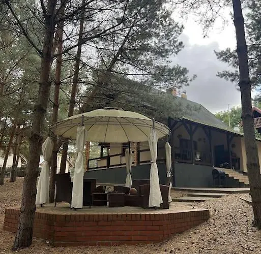 Siedlisko Musialove Nad Jeziorem 8 Osob