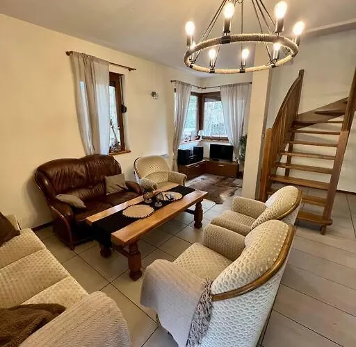 Holiday home Siedlisko Musialove Nad Jeziorem 8 Osob