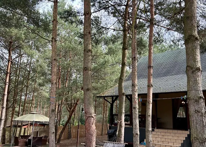 Siedlisko Musialove Nad Jeziorem 8 Osob Holiday home Lezce