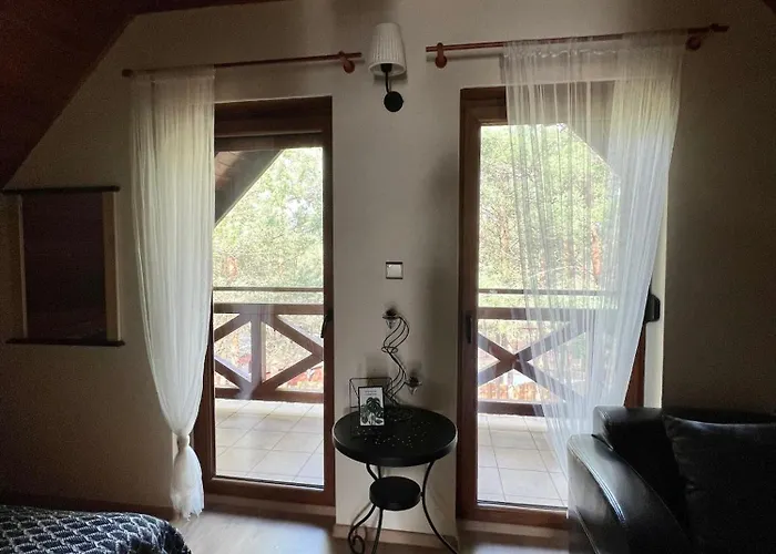 Siedlisko Musialove Nad Jeziorem 8 Osob Holiday home Lezce