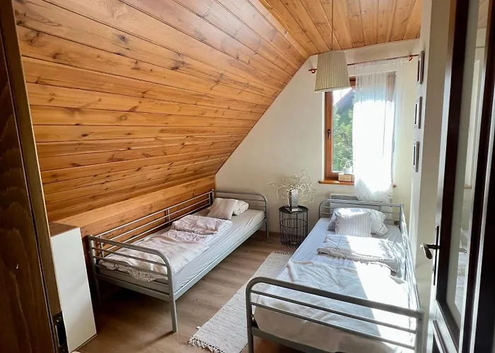 Holiday home Siedlisko Musialove Nad Jeziorem 8 Osob