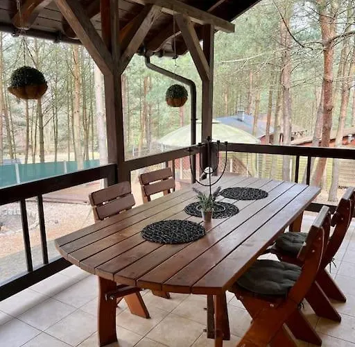 Siedlisko Musialove Nad Jeziorem 8 Osob * Lezce