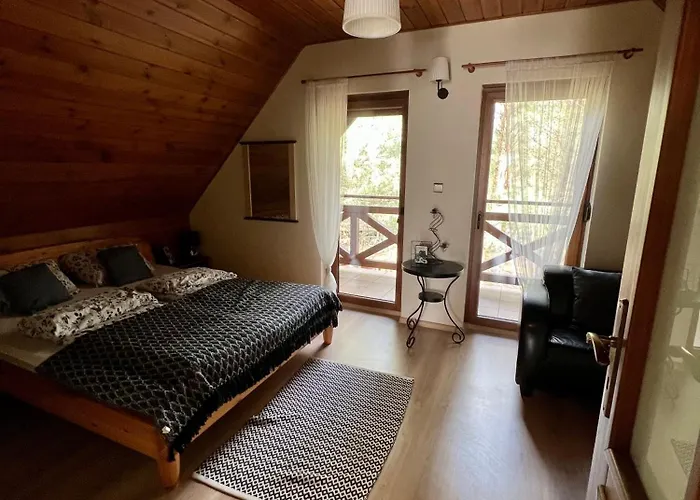 Holiday home Siedlisko Musialove Nad Jeziorem 8 Osob *