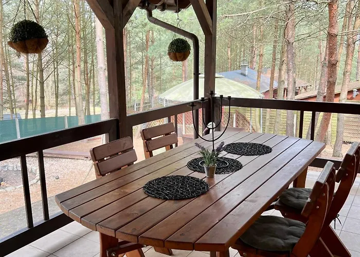 Holiday home Siedlisko Musialove Nad Jeziorem 8 Osob Lezce