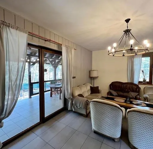 Siedlisko Musialove Nad Jeziorem 8 Osob Holiday home Lezce