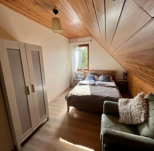 Siedlisko Musialove Nad Jeziorem 8 Osob *