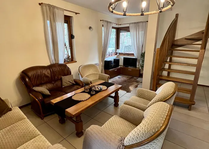 Siedlisko Musialove Nad Jeziorem 8 Osob Holiday home