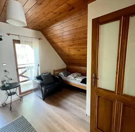 Siedlisko Musialove Nad Jeziorem 8 Osob Holiday home Lezce