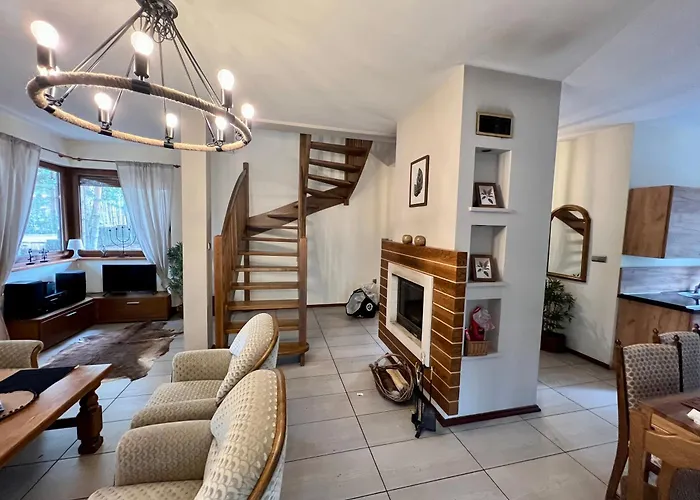 Holiday home Siedlisko Musialove Nad Jeziorem 8 Osob